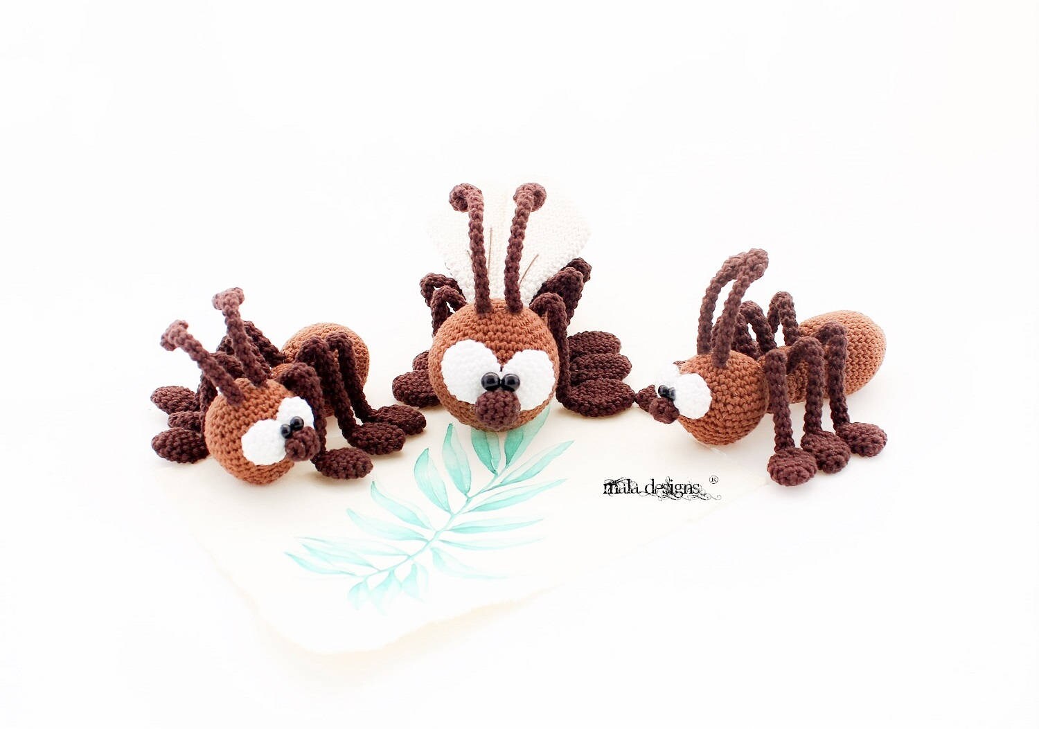Ants Crochet Pattern by Mala Designs ® Etsy Australia