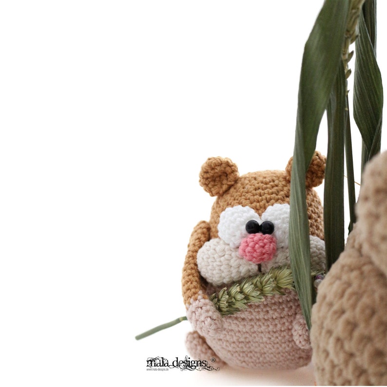 Hamster crochet pattern by mala designs® image 7