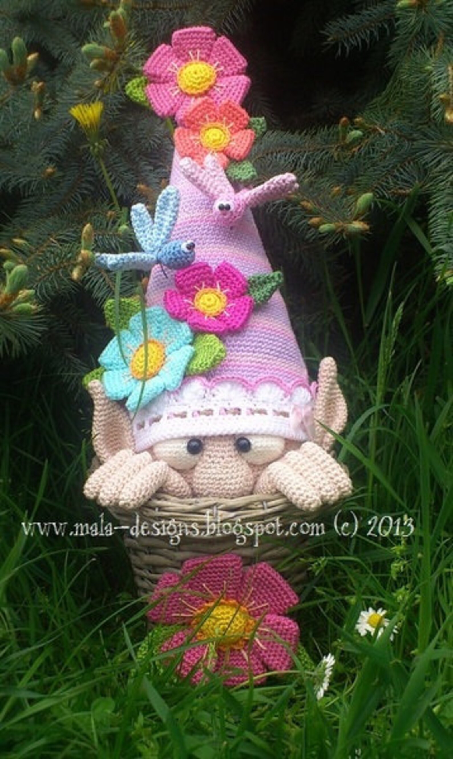 Garden Gnomes Crochet Pattern Etsy UK