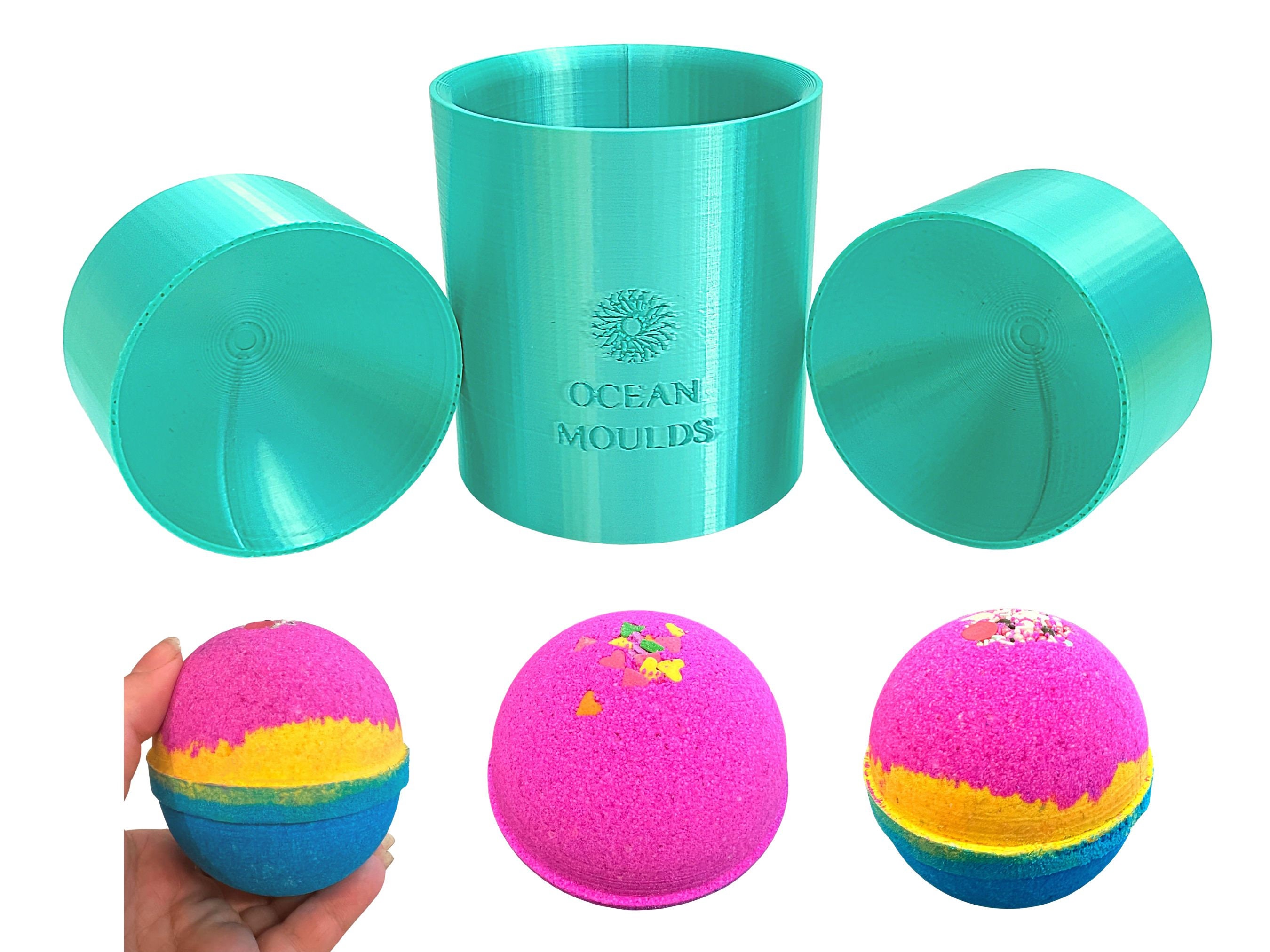 Stainless Steel Bath Bomb Mold 1.95 