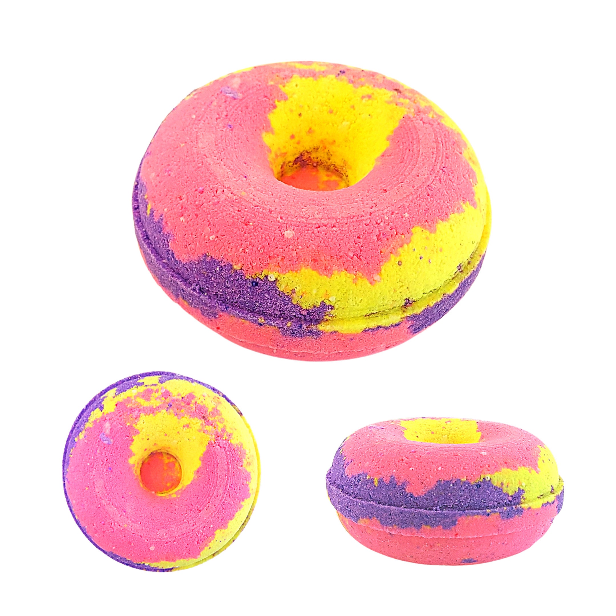 Donut Bath Bomb Mold, 3 Piece