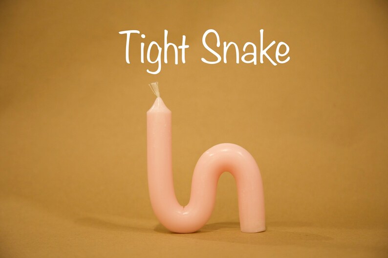 Shaped Decorative Taper Candles Etsy