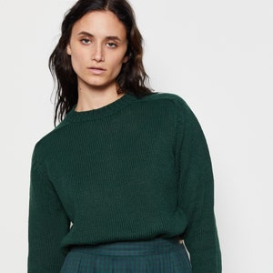 Hunter green sweater discount