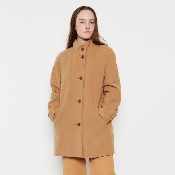 Camel Coat Women Etsy