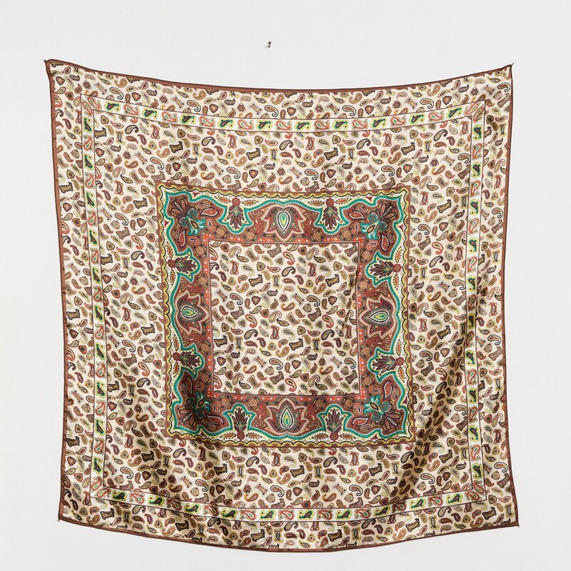 paisley scarf main image 0