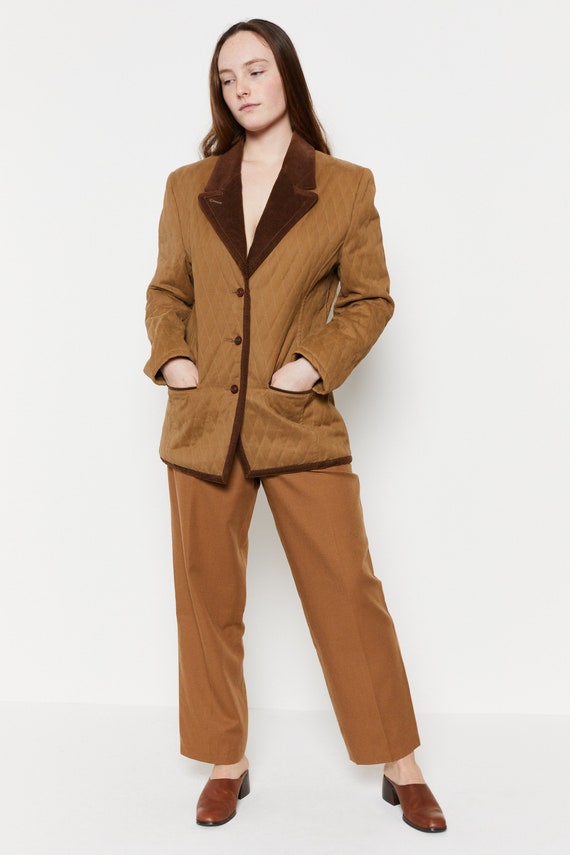 Loro Piana Tan Quilted Jacket Free Shipping USA Gem