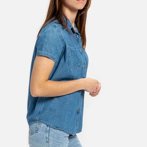 90s Chambray T-Shirt L image 8