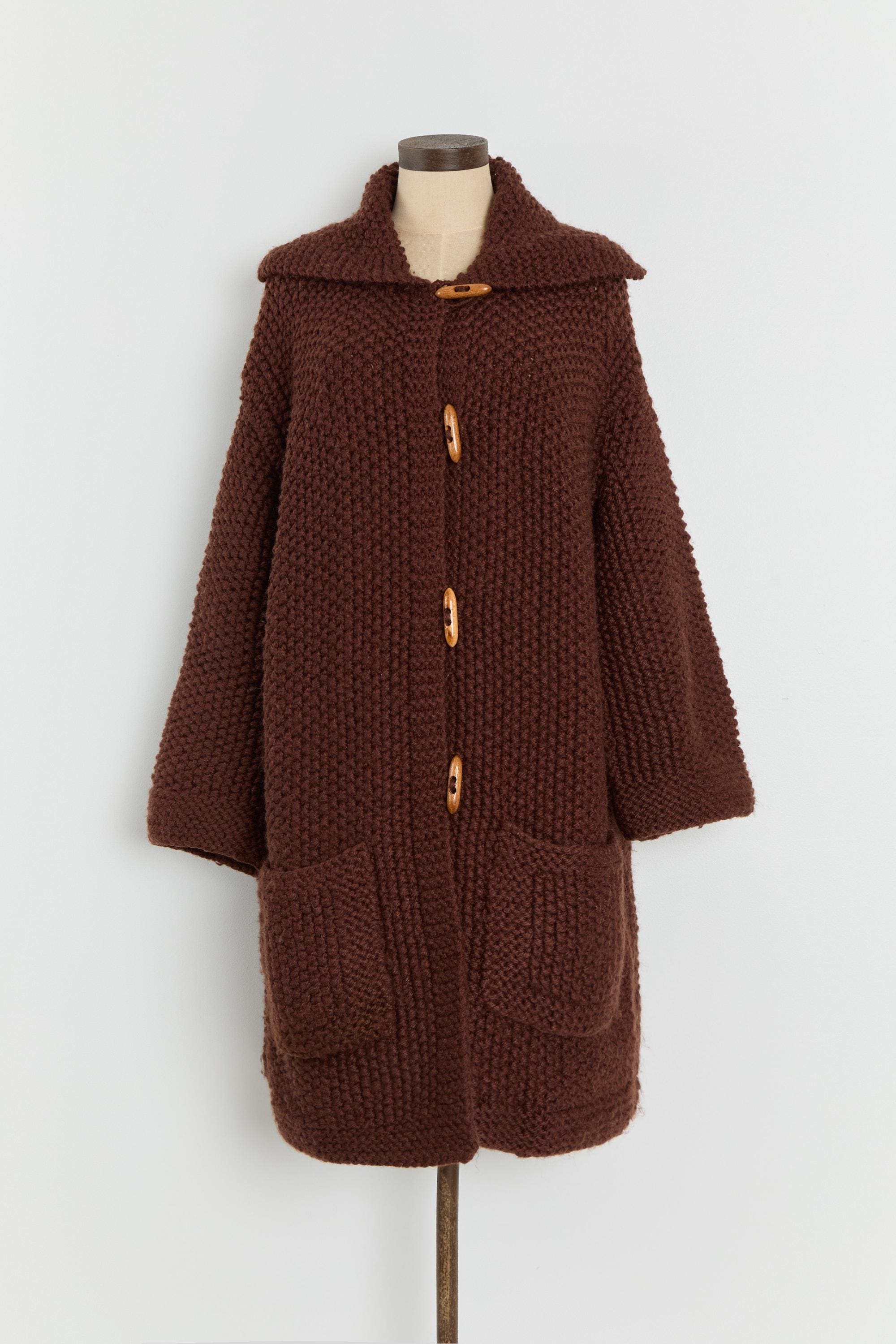 Chocolate Knit Cardigan