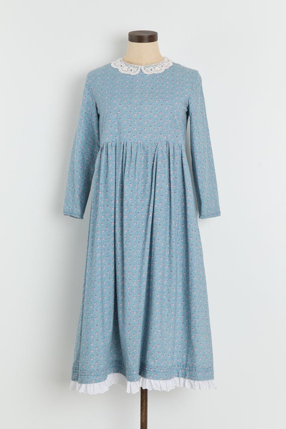 princess polly baby blue dress M&Co Navy Blue Ditsy Floral Print Button Through Dress main image 0