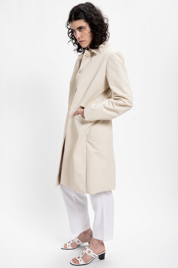 90s Cream Minimal Jacket M