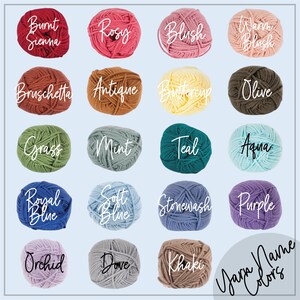 Personalized Floral Knit Name Sign - Custom Wire Nursery Sign - Flower Word Sign - Cursive Yarn Rope Name Decor image 3