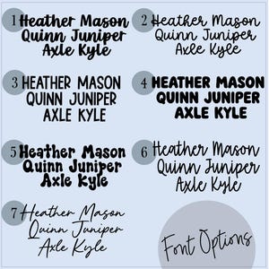 Personalized Door Name Sign - Custom Nursery Name Plate - Kids Door Sign - Word Sign - Kids Door Plate - Baby Door Plaque image 3