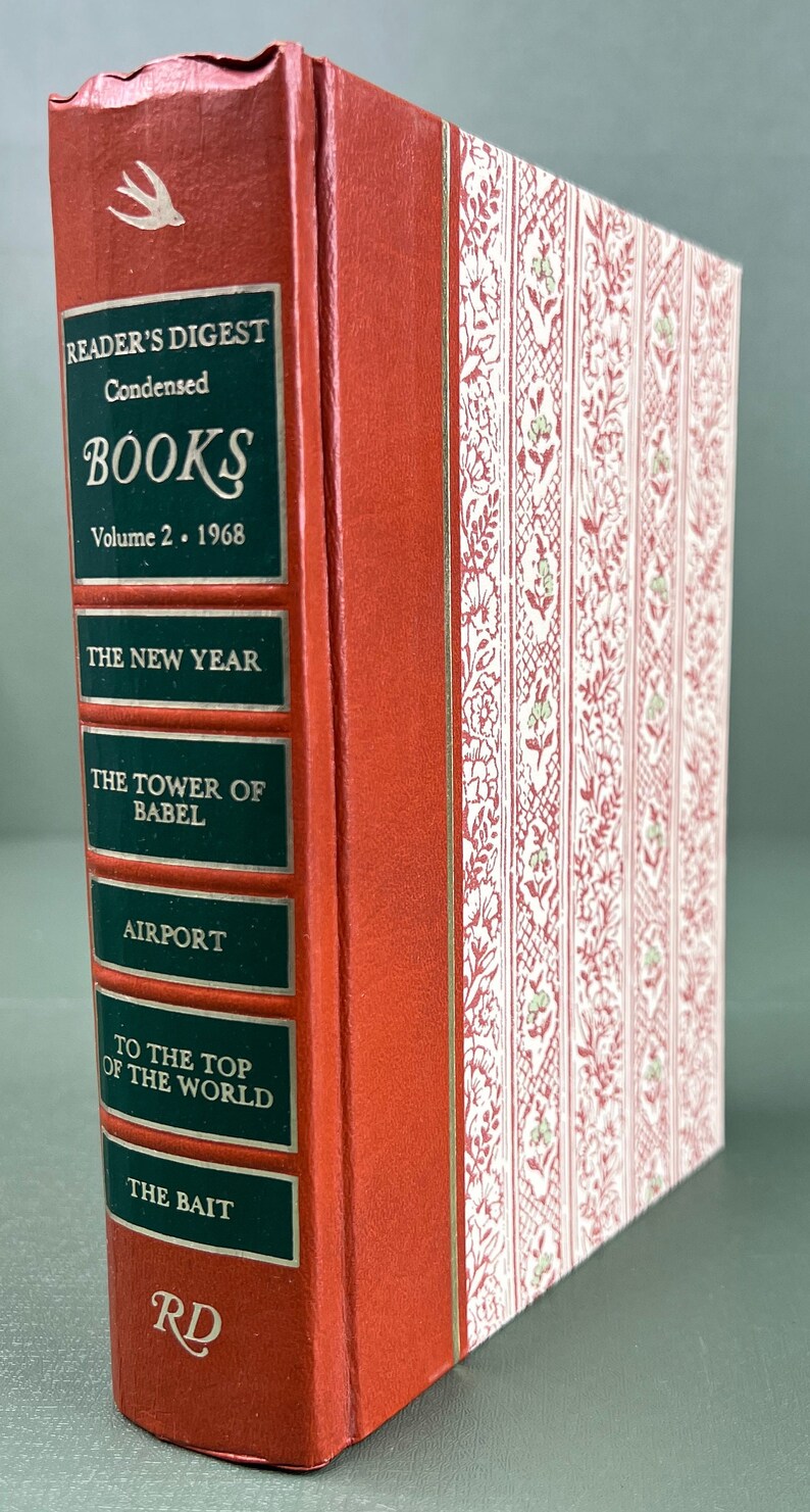 Vintage Reader's Digest Condensed Book Set Collection of Etsy