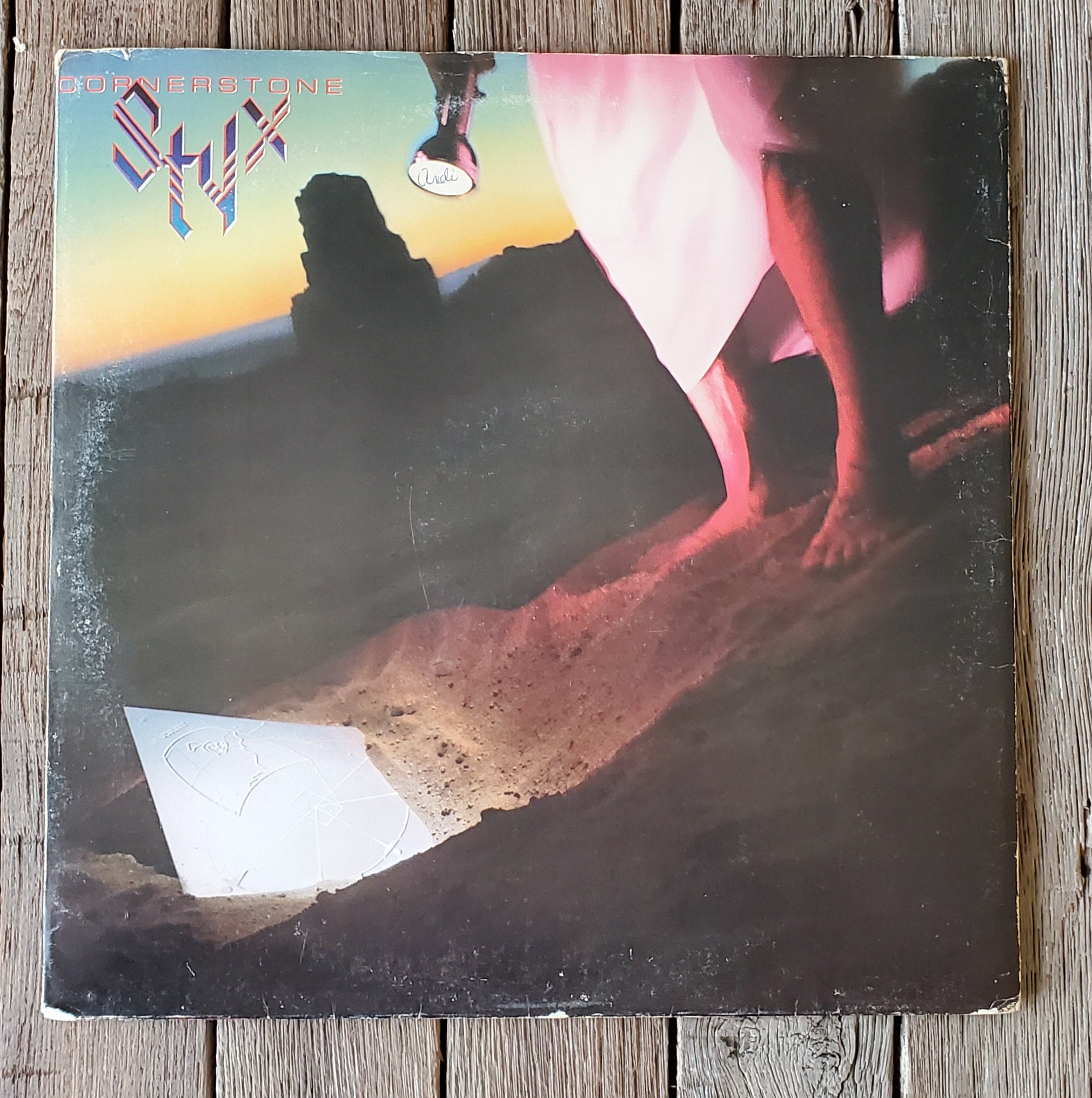Styx Cornerstone Vinyl Album 1979 | Etsy