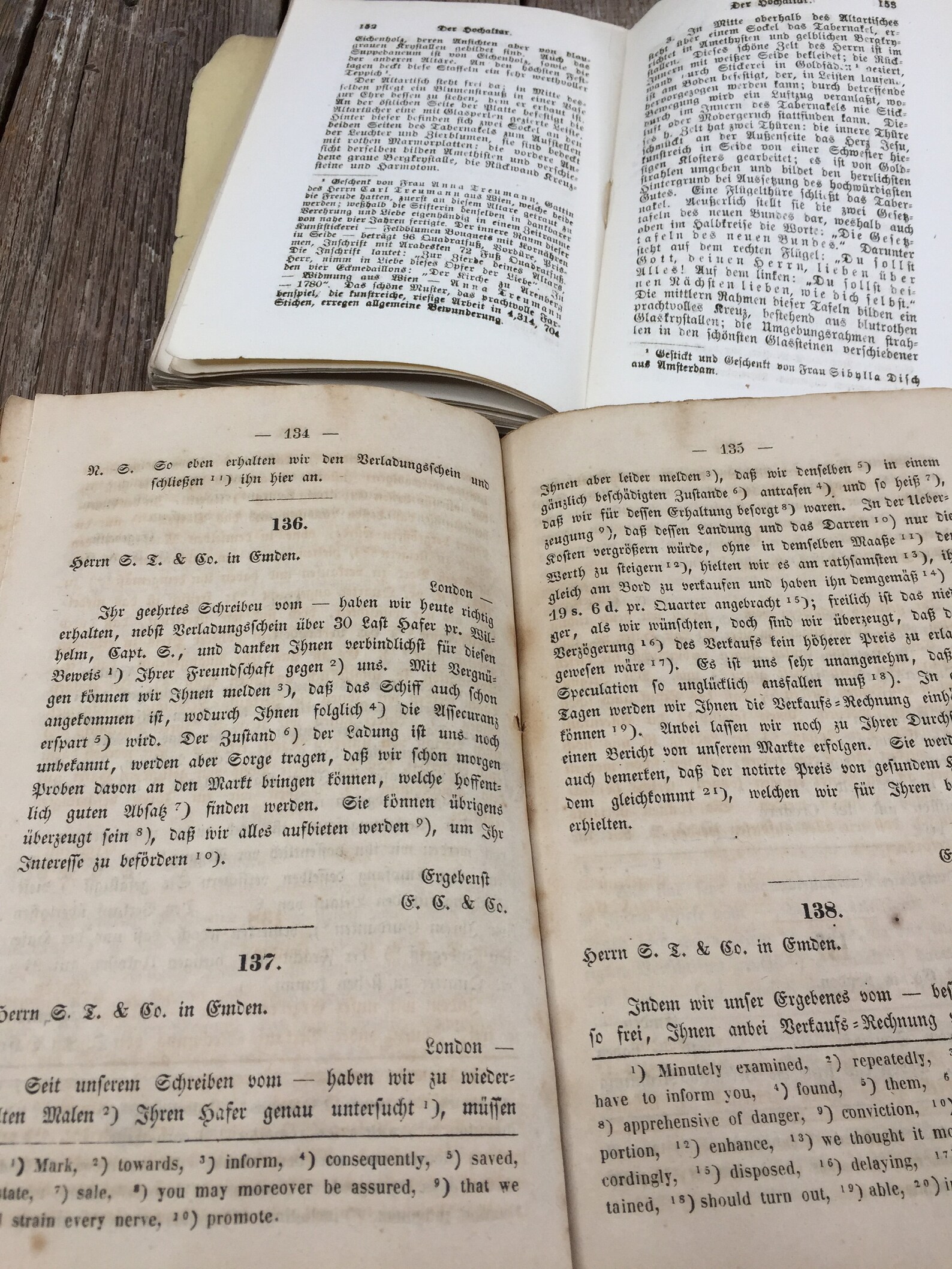 German Books Collection of 2 1842 and 1875 | Etsy