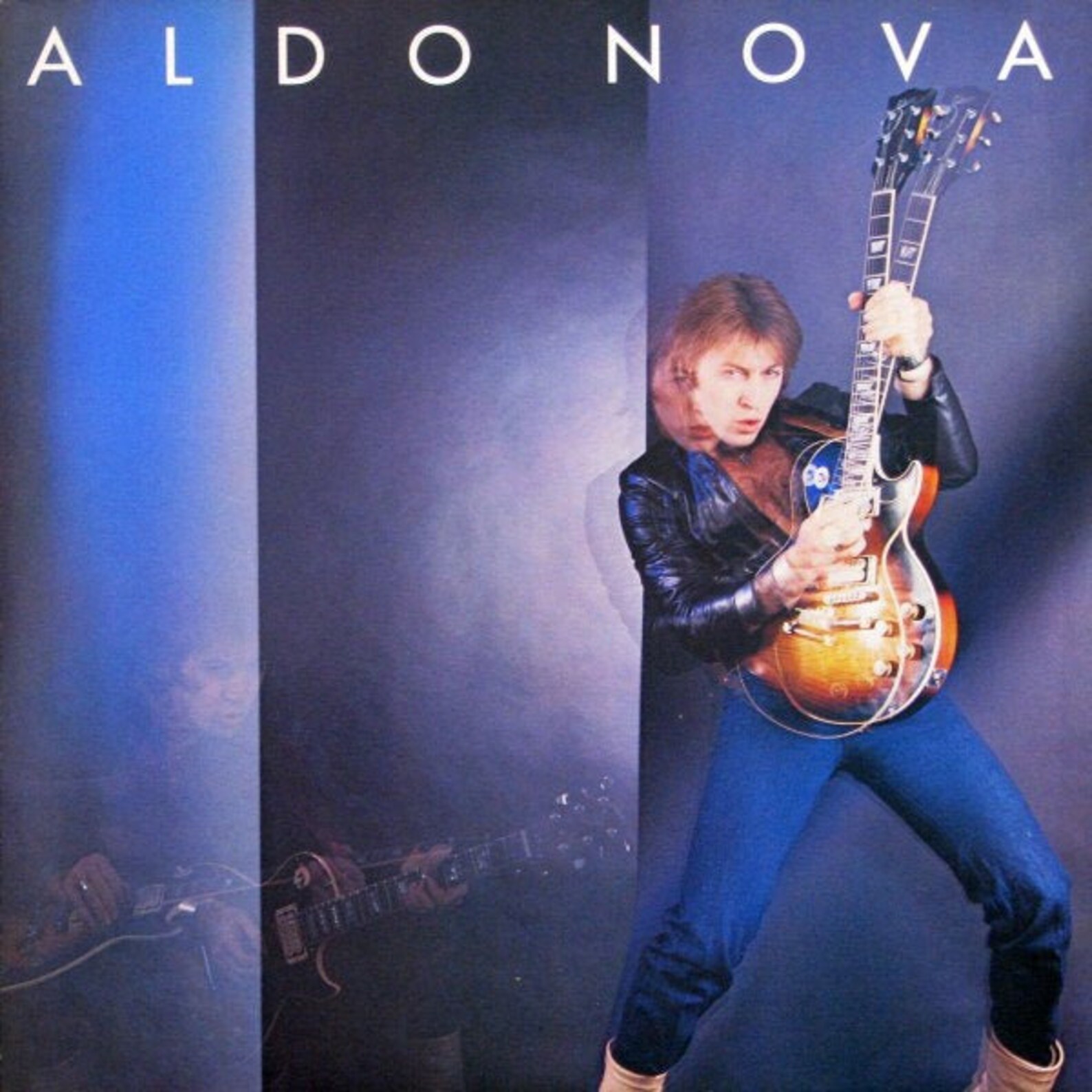 Aldo Nova Self Titled Vinyl Album 1982 Etsy