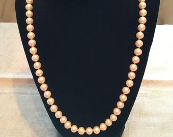 Vintage Coro Faux Pearls with original tag