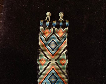 Mayan beaded bracelets