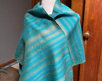 Wool shawl