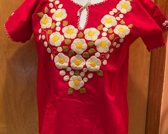 Hand Embroidered Blouse