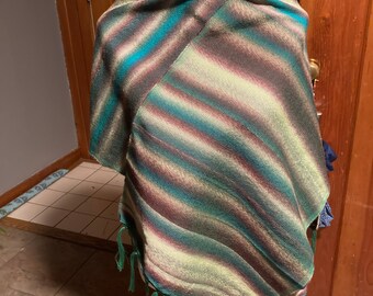 Wool shawl