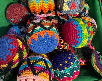 Guatemalan Hacky Sacks
