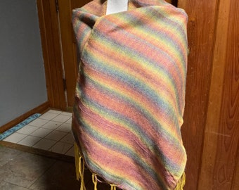 Wool shawl