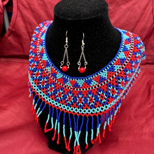 Guatemalan Beaded Jewelry Set