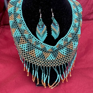 Guatemalan Beaded Jewelry Set
