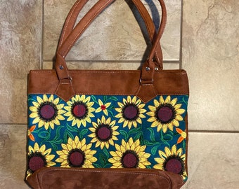 Embroidered Guatemalan Style Purse