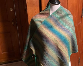 Wool shawl