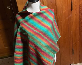 Wool shawl