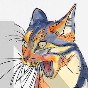 Gato [Art Print]