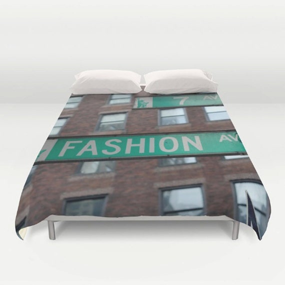 Modern Duvet Cover Fashion Street Duvet Cover Teen Girl Room Etsy