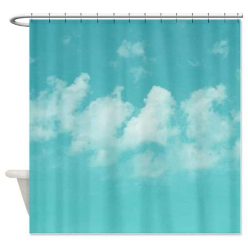 Dusche Vorhang Kunst-Duschvorhang Aqua blau Himmel Dusche | Etsy Dusche Vorhang Kunst-Duschvorhang Aqua blau Himmel Dusche | Etsy