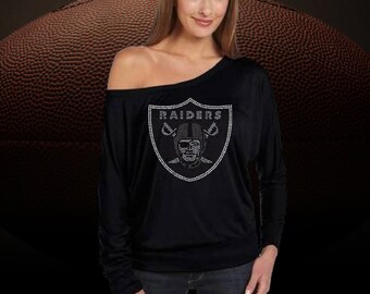 raiders bling shirt