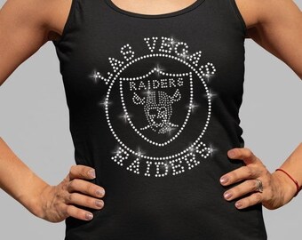 raiders bling shirt