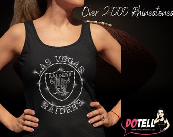 raiders tank top jersey