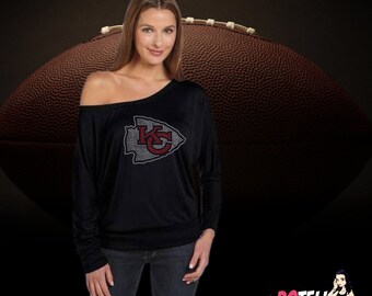 kc chiefs bling shirts