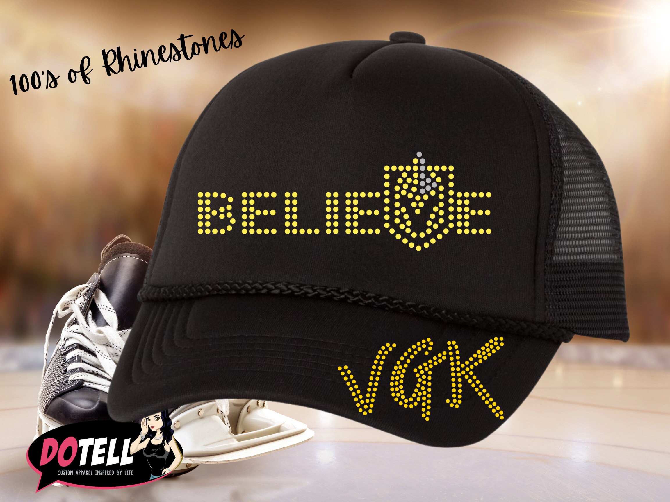 Vegas Golden Knights Trucker Hat 