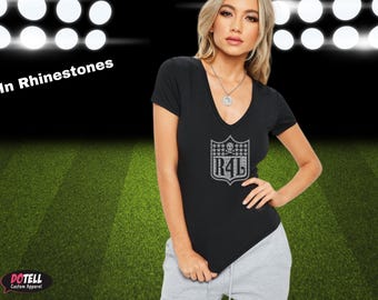 Maillot de football Las Vegas, maillot de football bling, maillot de football