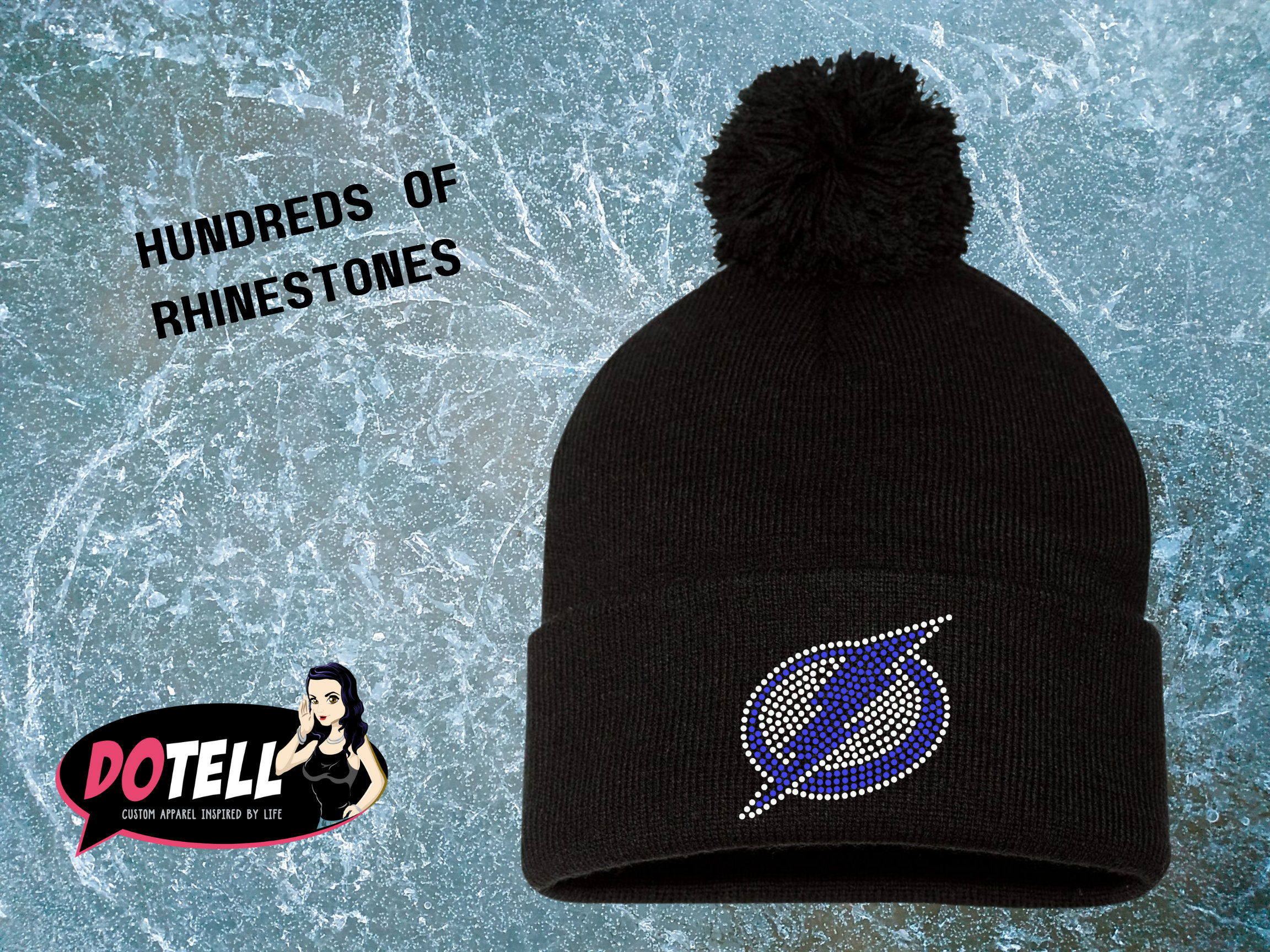 Tampa Bay Lightning Beanie - Etsy