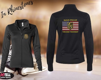 VGK Bling Jacket- Gave Proof Through The Knight