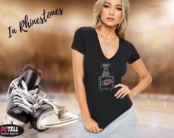 Chemise à strass Hurricanes TAILLES TP-3TG