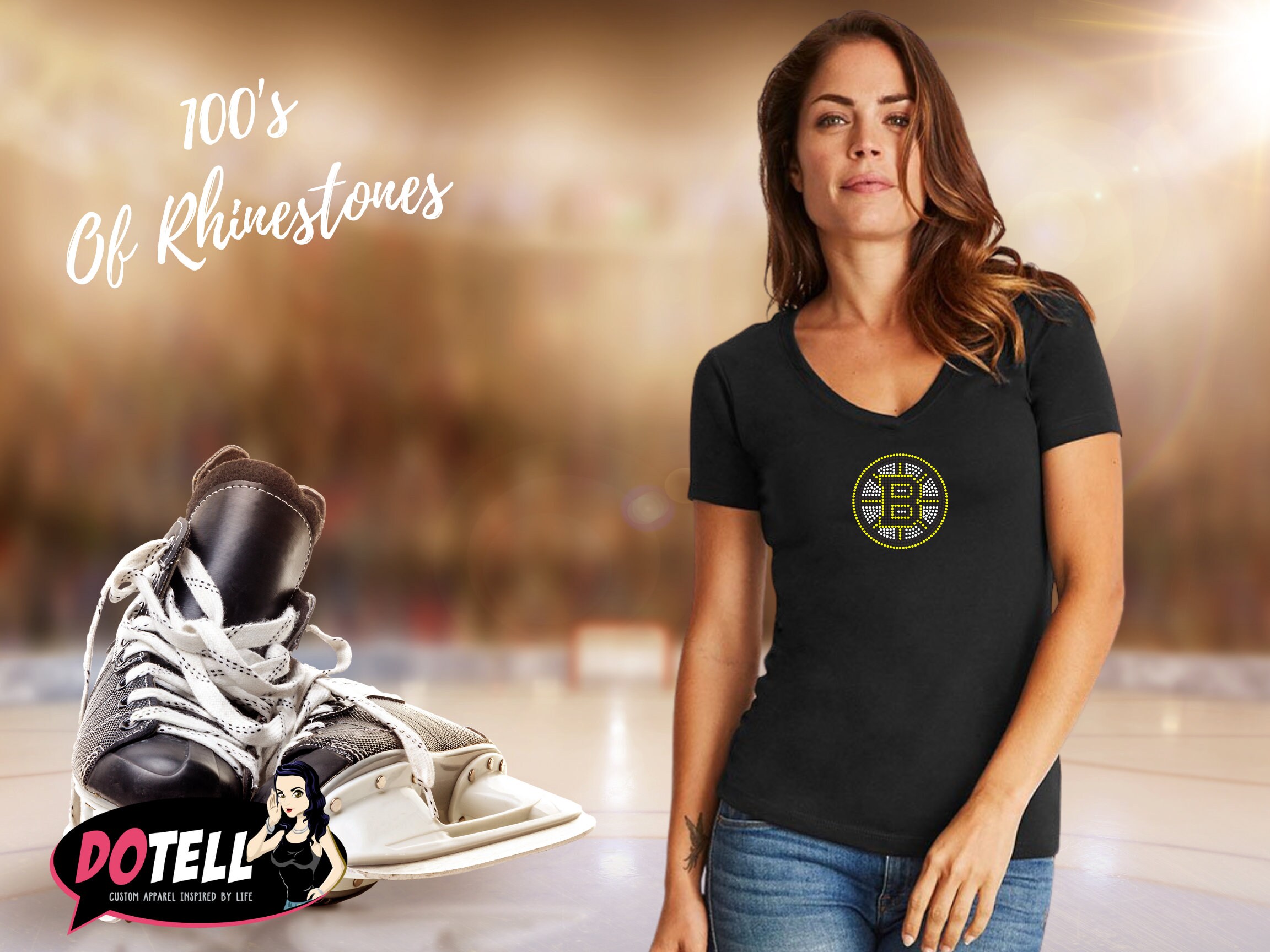 Boston Bruins Shirt Graphic Design Bruins Gift - Personalized