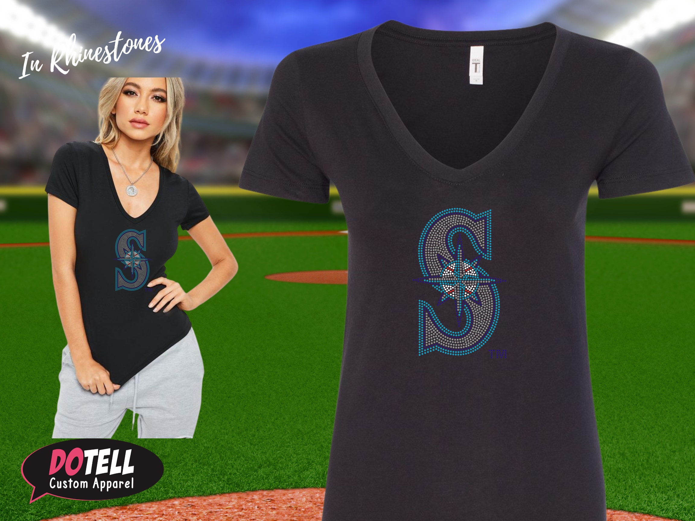 custom mariners shirts