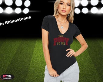 Hella Purdy , Maillot de football San Francisco , Maillot de football bling bling, Maillot de football