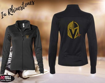 VGK Bling Jacket - Large Helmet