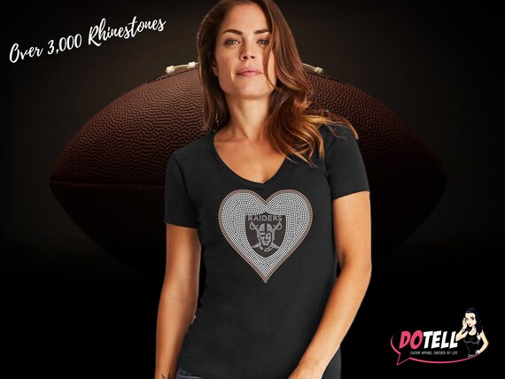 raiders bling jersey