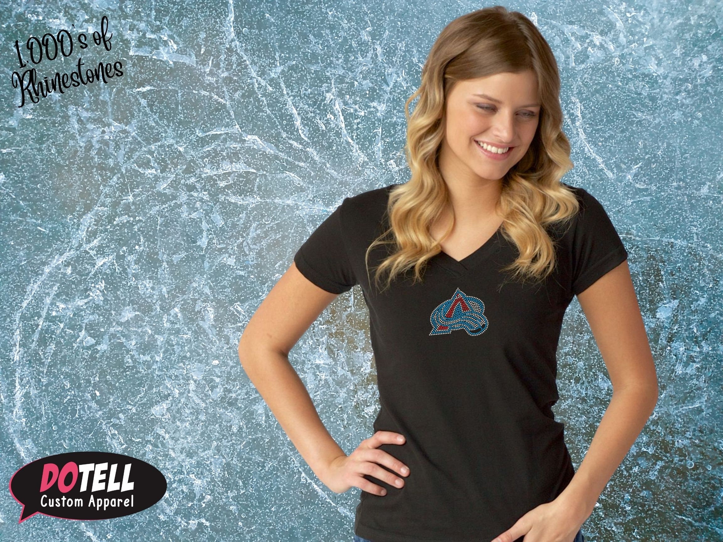 Large Logo Colorado Avalanche 3D T-shirt, Colorado Avalanche Shirt, NHL  Gift for Fans -